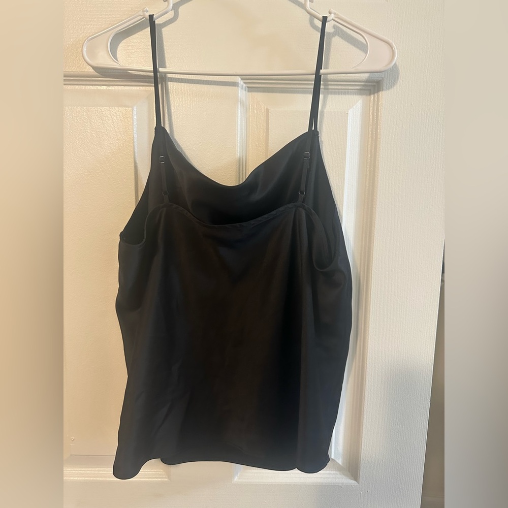 Nine West Elegant Black Camisole Top
